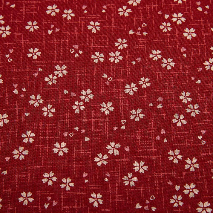 J-Life Kakefuton Sakura Red Custom COVER ONLY