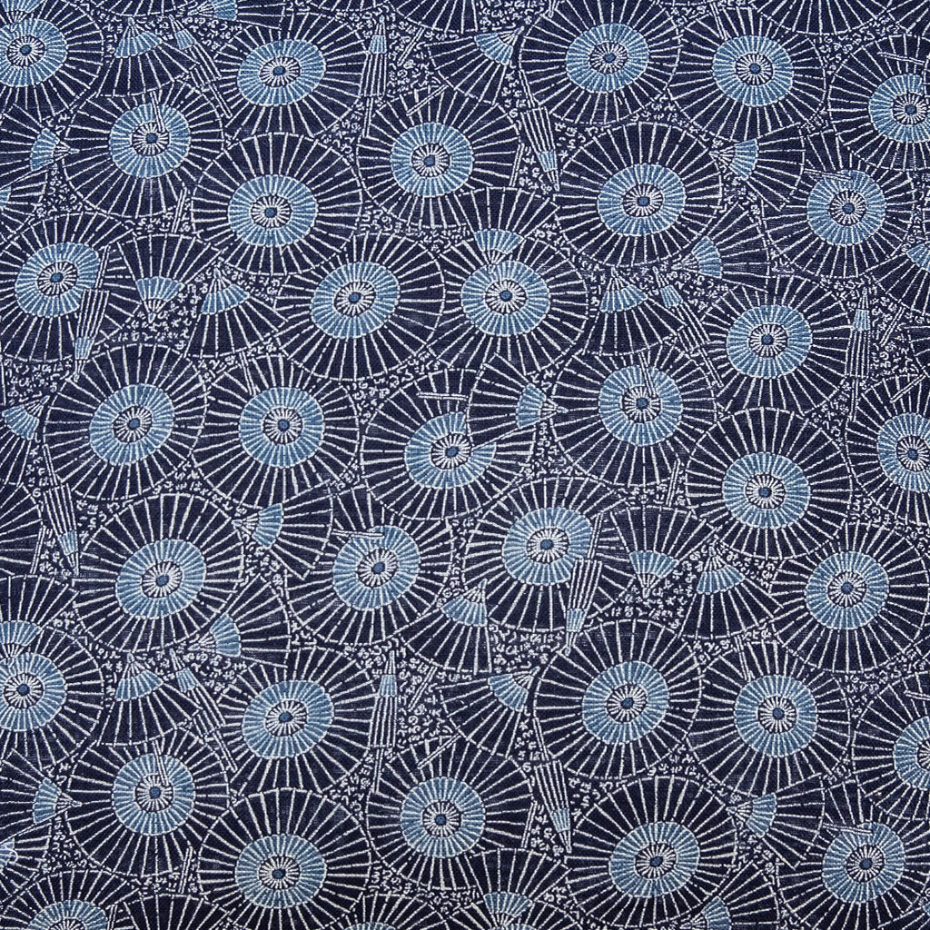 Imported Japanese Fabric - Higasa Navy
