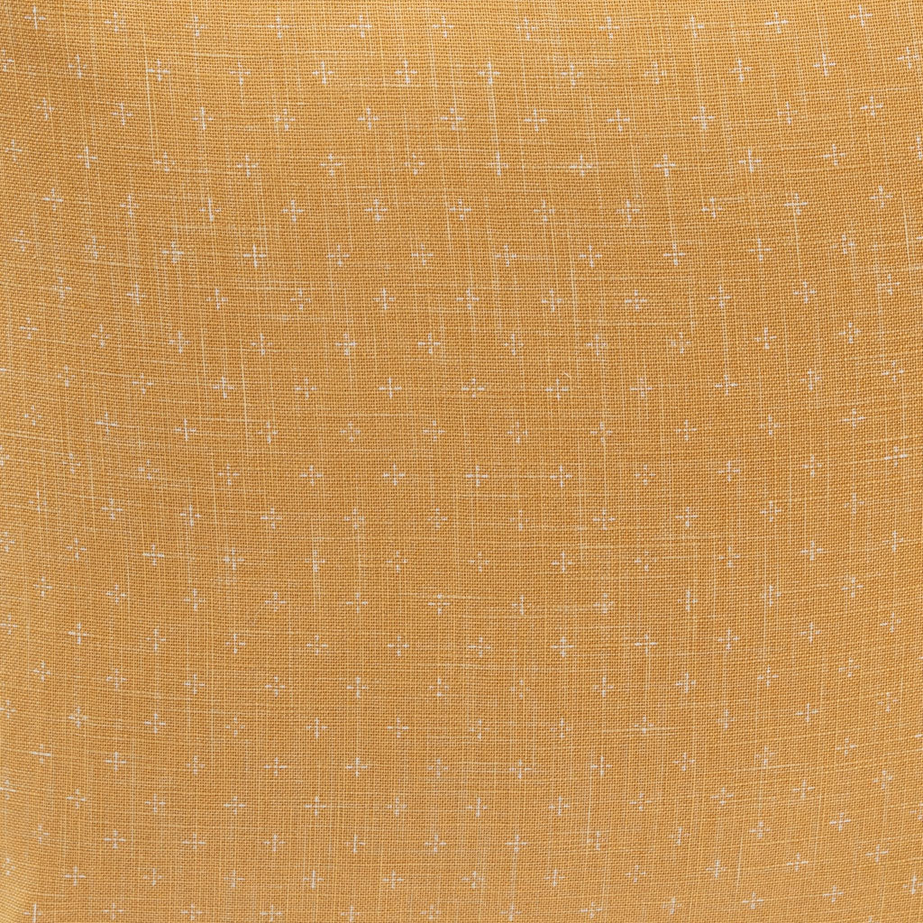 Kin Gold Throw Pillow