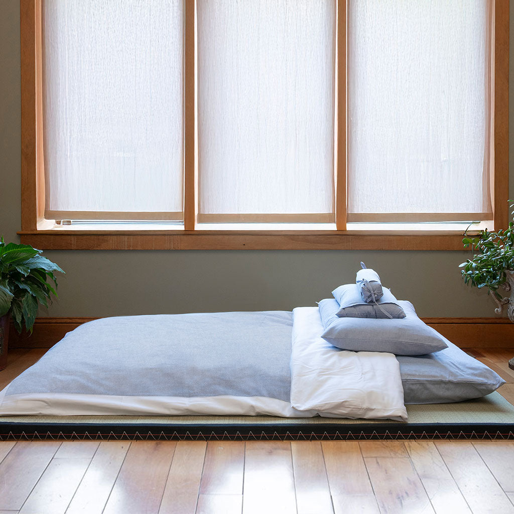 Shikifuton Mizuiro Blue Removable COVER ONLY