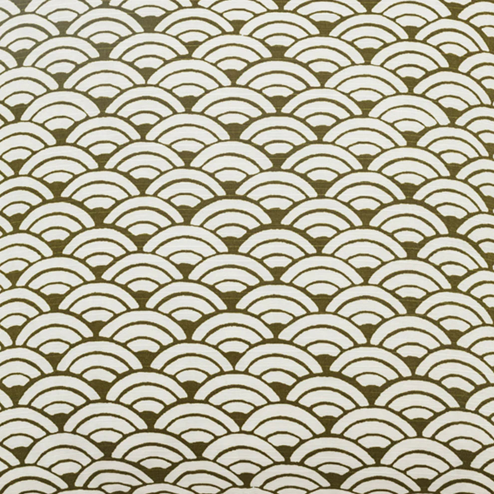 Jumbo Seikai Ha Matcha Throw Pillow