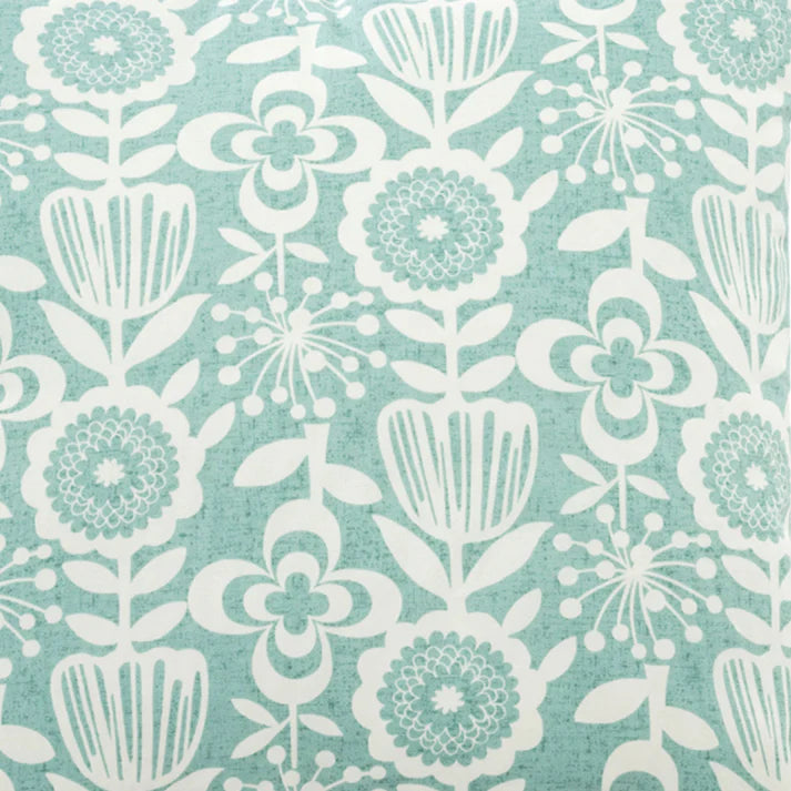 J-Life Saku Aqua Zabuton Floor Pillow - COVER ONLY