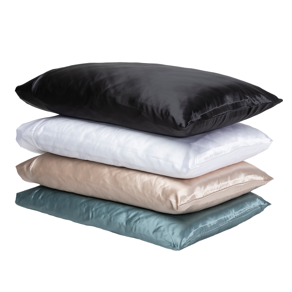 J-Life Shiruku Silk Arctic Pillowcase