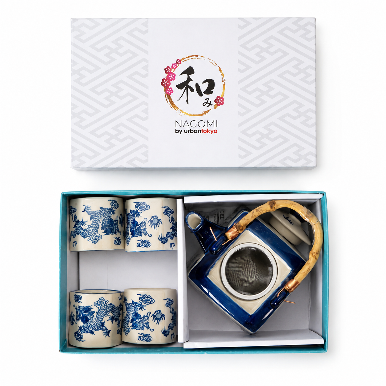 Ryū 龍 Dragon Tea Set