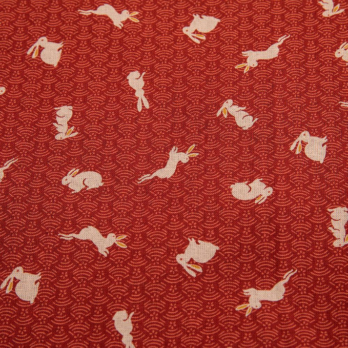 Shikifuton Usagi "Bunny" Red Removable COVER ONLY