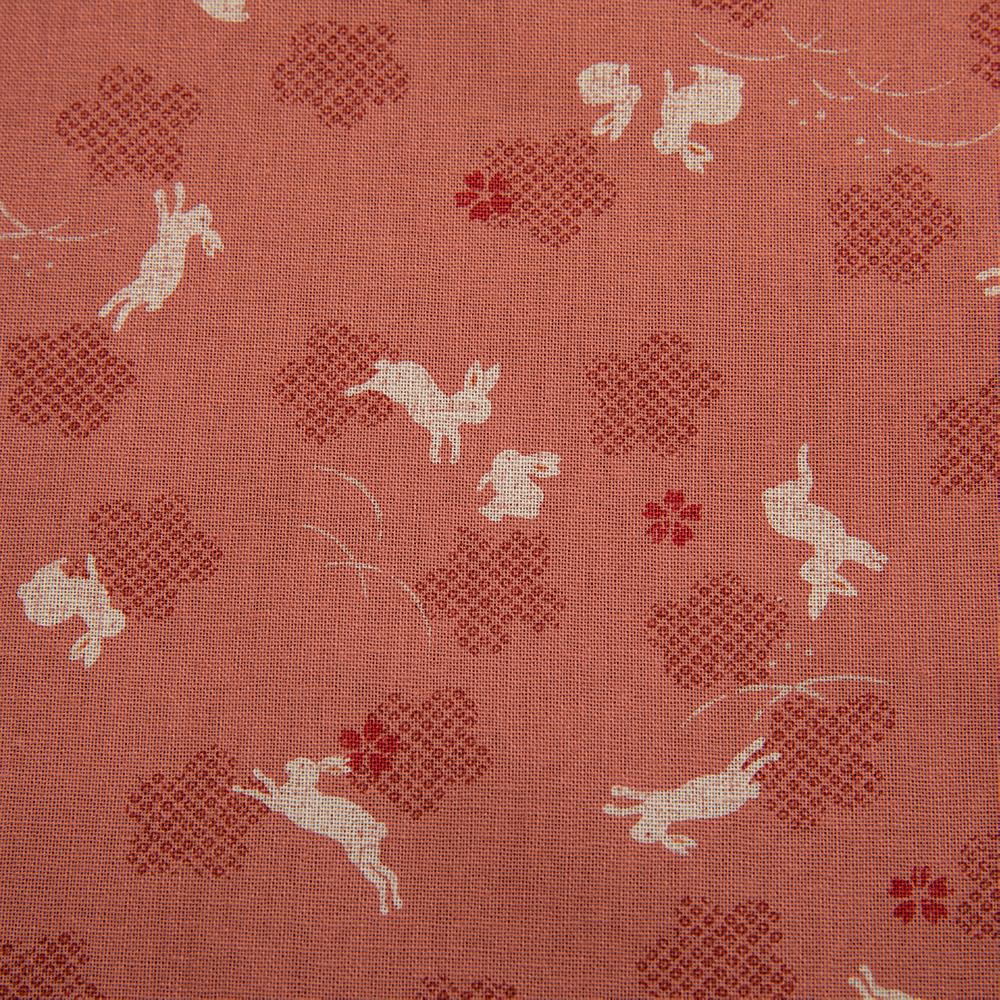 J-Life Usagi Pink Pillowcase_Pillows & Shams_Pillowcase_100% Cotton