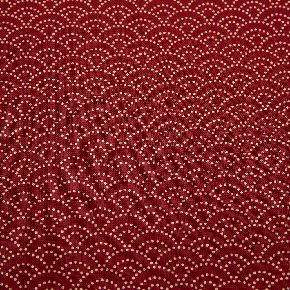 J-Life Seikai Ha Red Pillowcase_Pillows & Shams_Pillowcase_100% Cotton