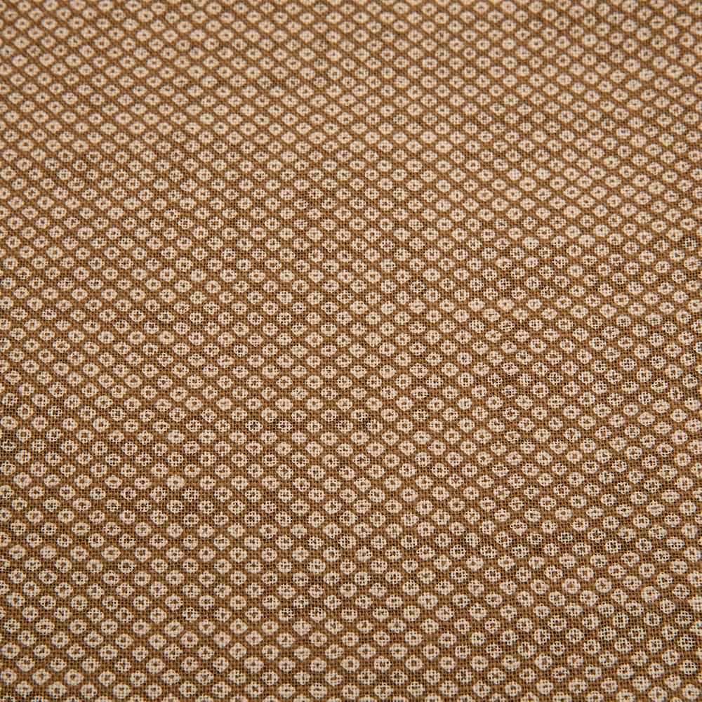 J-Life Dotto Tan Pillowcase_Pillows & Shams_Pillowcase_100% Cotton