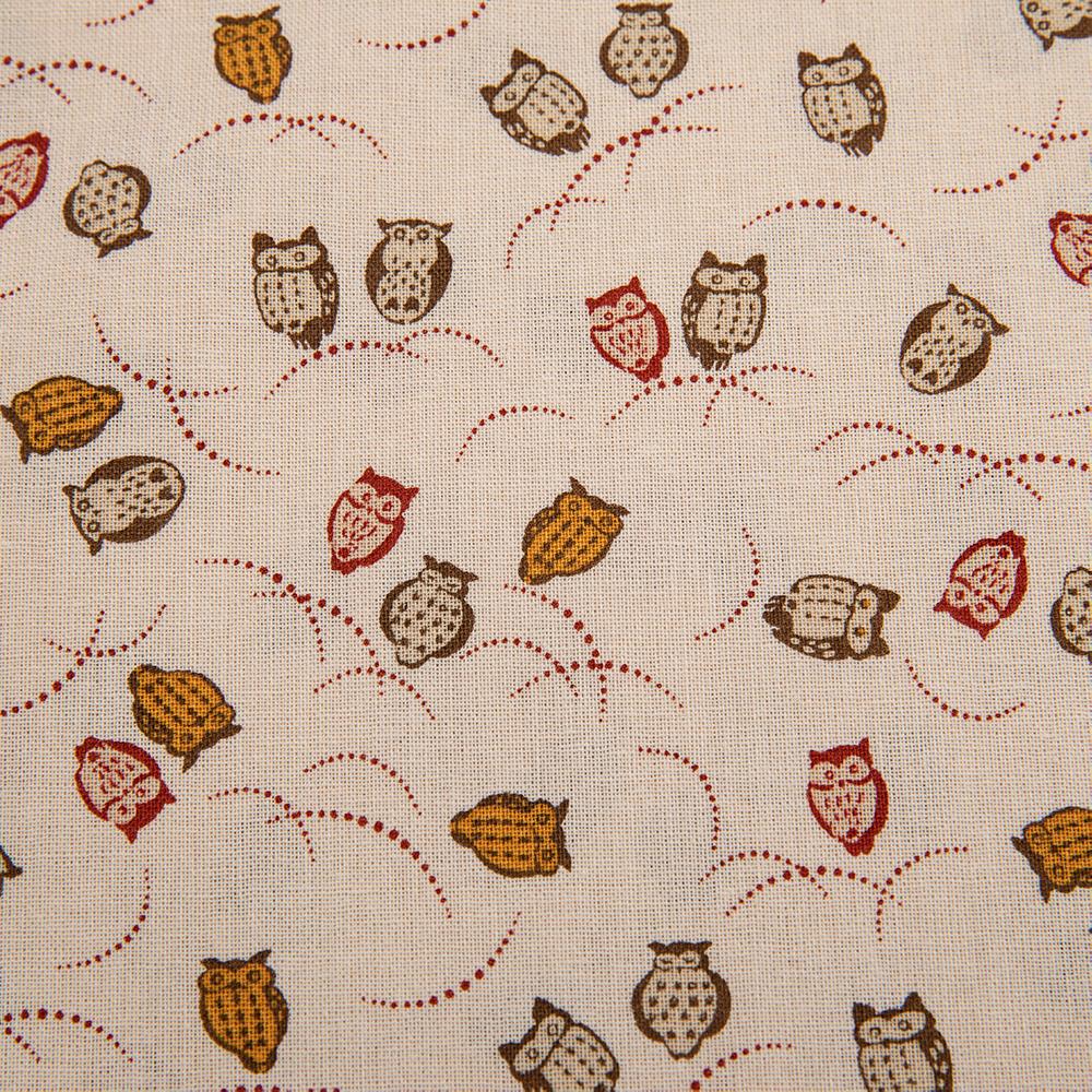 J-Life Fukurou Natural Pillowcase_Pillows & Shams_Pillowcase_100% Cotton