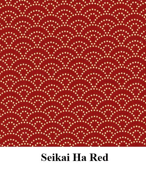 J-Life Kakefuton Seikai Red Custom COVER ONLY_Kakefutons_Kakefuton Custom Cover Only_Japan Tradition_Sleep System_Handmade