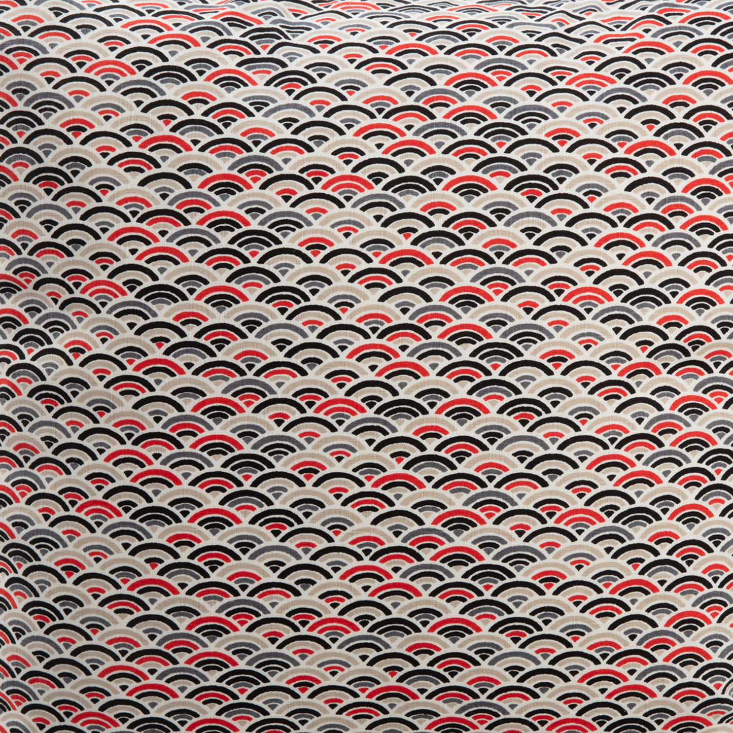Imported Japanese Fabric - Colorful Seika Ha Red_Fabric_Imported from Japan_100% Cotton_Japanese Sleep System