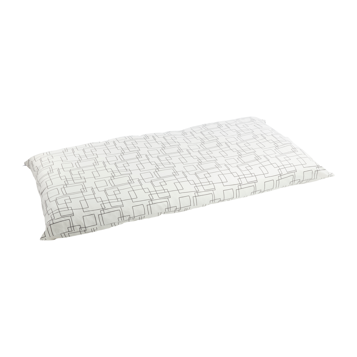 Shiki Futon Shikaku White Removable COVER ONLY