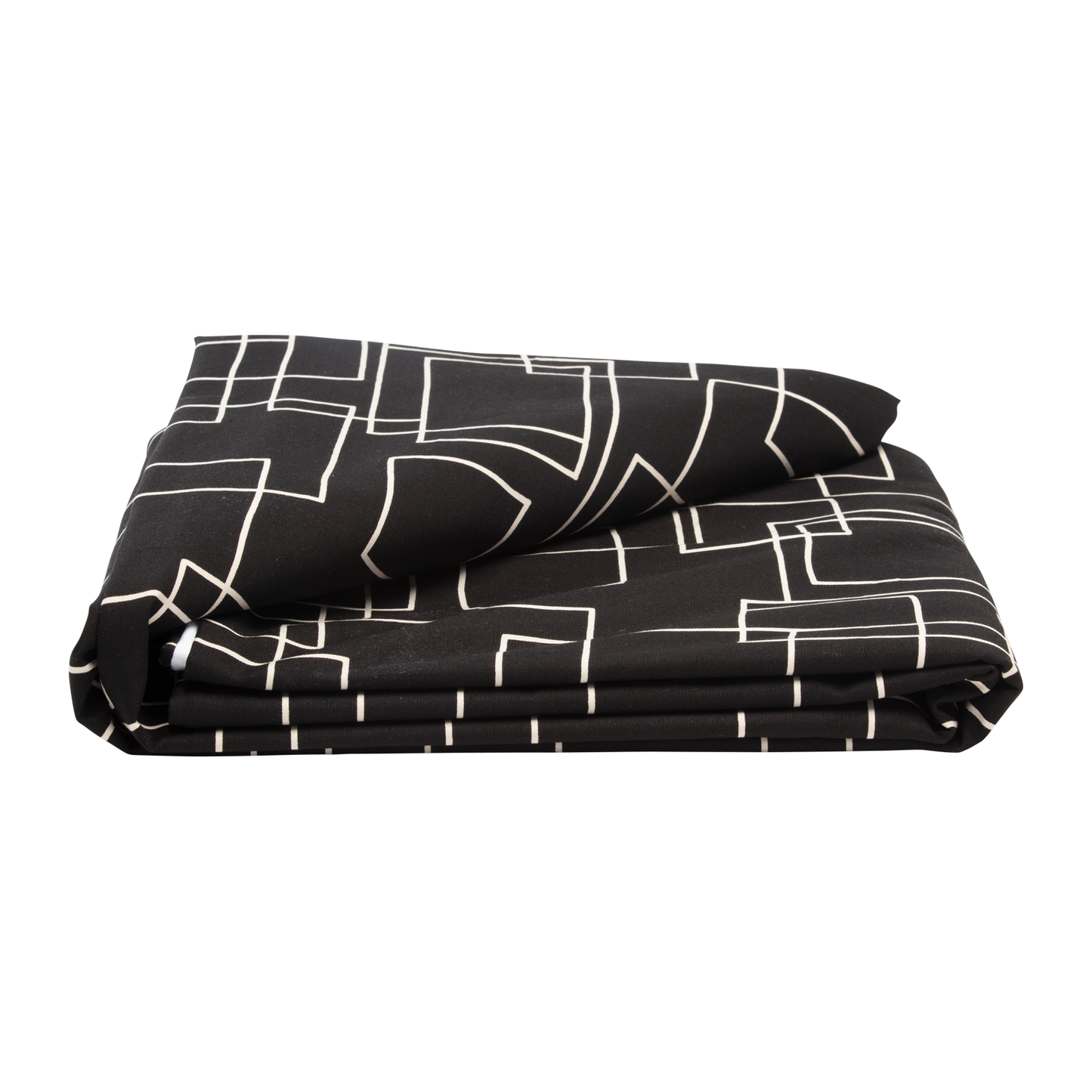 J-Life Kakefuton Shikaku Black Custom COVER ONLY_Kakefutons_Kakefuton Custom Cover Only_Japan Tradition