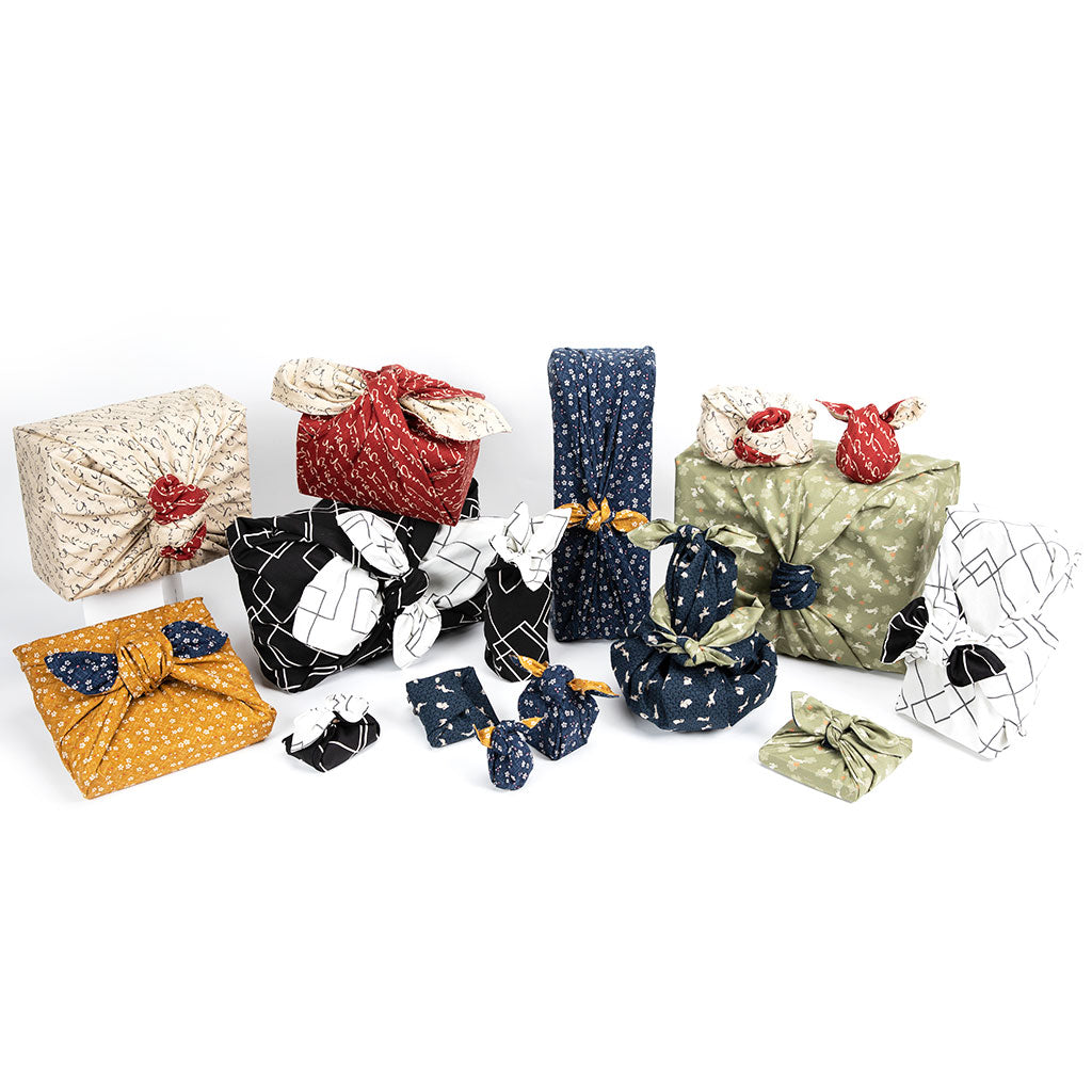 Creative Ways to Use Japanese Wraps (Furoshiki)