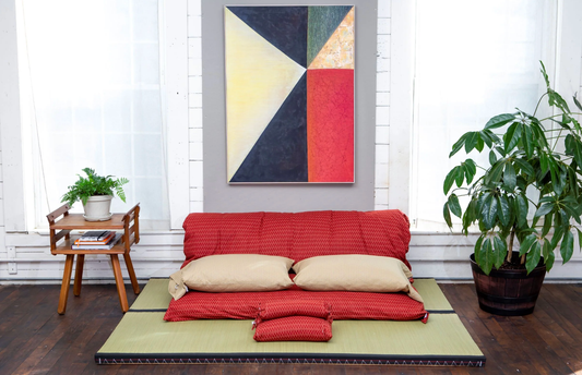 Zen at Home: Creating a Morning Ritual on the Floor