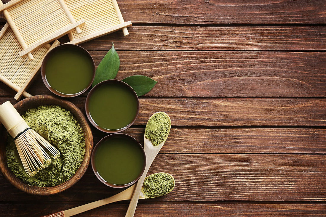 The Health Benefits of Matcha