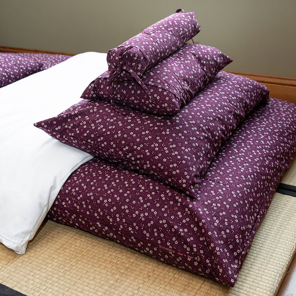 Sakura Purple Bedding Bundle