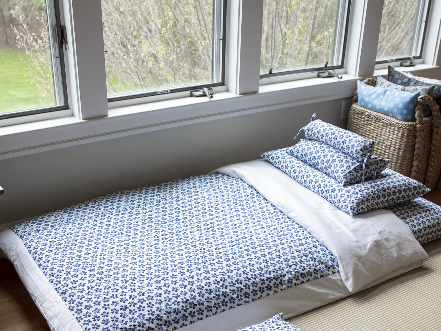 Plum Blossom Fabric Collection