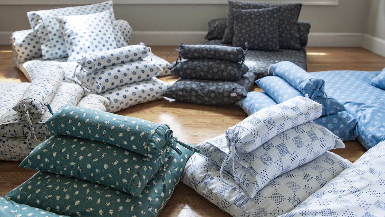 Buckwheat Hull Pillows