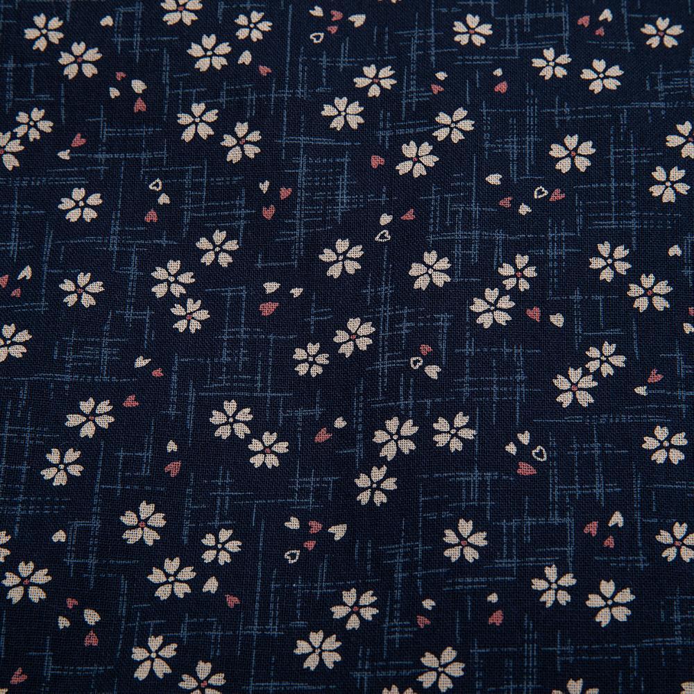 Sakura Navy: Premium Japanese Bedding