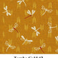 J-Life Tombo Gold #2 Zabuton Floor Pillow_Pillows & Shams_Zabuton Floor Pillows
