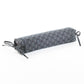 J-Life Marugata Navy Buckwheat Hull Pillow_Pillows & Shams_Buckwheat Hull Pillow