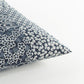 J-Life Patchi Navy Zabuton Floor Pillow_Pillows & Shams