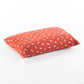 J-Life Usagi "Bunny" Red Buckwheat Hull Pillow_Pillows & Shams
