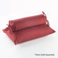 J-Life Burgundy Buckwheat Hull Pillow