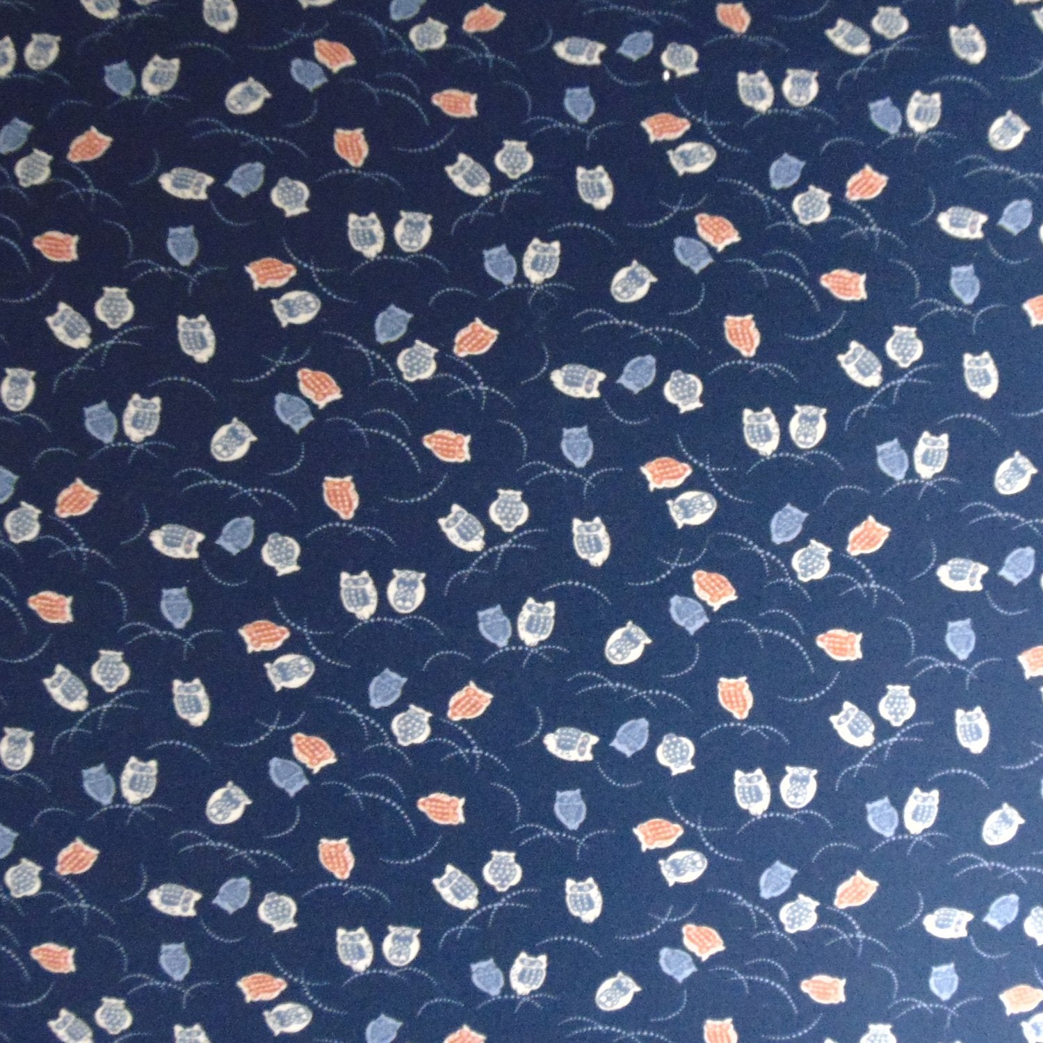 J-Life Fukurou Navy Zabuton Floor Pillow_Pillows & Shams_Zabuton Floor Pillows