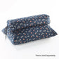 J-Life Fukurou Navy Buckwheat Hull Pillow