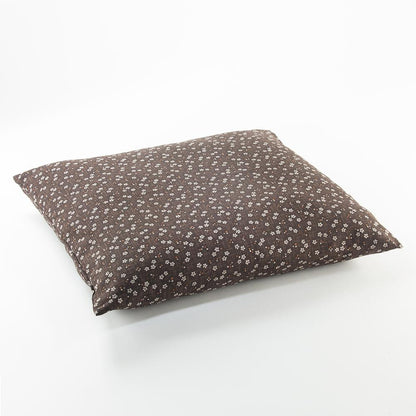 J-Life Sakura Brown Zabuton Floor Pillow