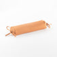 J-Life Seikai Ha Orange Buckwheat Hull Pillow_Pillows & Shams_Buckwheat Hull Pillow