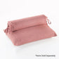 J-Life Asa No Ha Red Buckwheat Hull Pillow