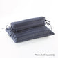 J-Life Ya Gasuri Navy Buckwheat Hull Pillow