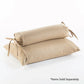 J-Life Asa No Ha Gold Buckwheat Hull Pillow