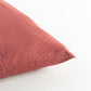 J-Life Seikai Ha Red Zabuton Floor Pillow_Pillows & Shams