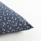 J-Life Sakura Navy Zabuton Floor Pillow_Pillows & Shams
