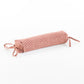 J-Life Nami Red Buckwheat Hull Pillow_Pillows & Shams_Buckwheat Hull Pillow