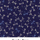 J-Life Tombo Navy Zabuton Floor Pillow_Pillows & Shams_Zabuton Floor Pillows