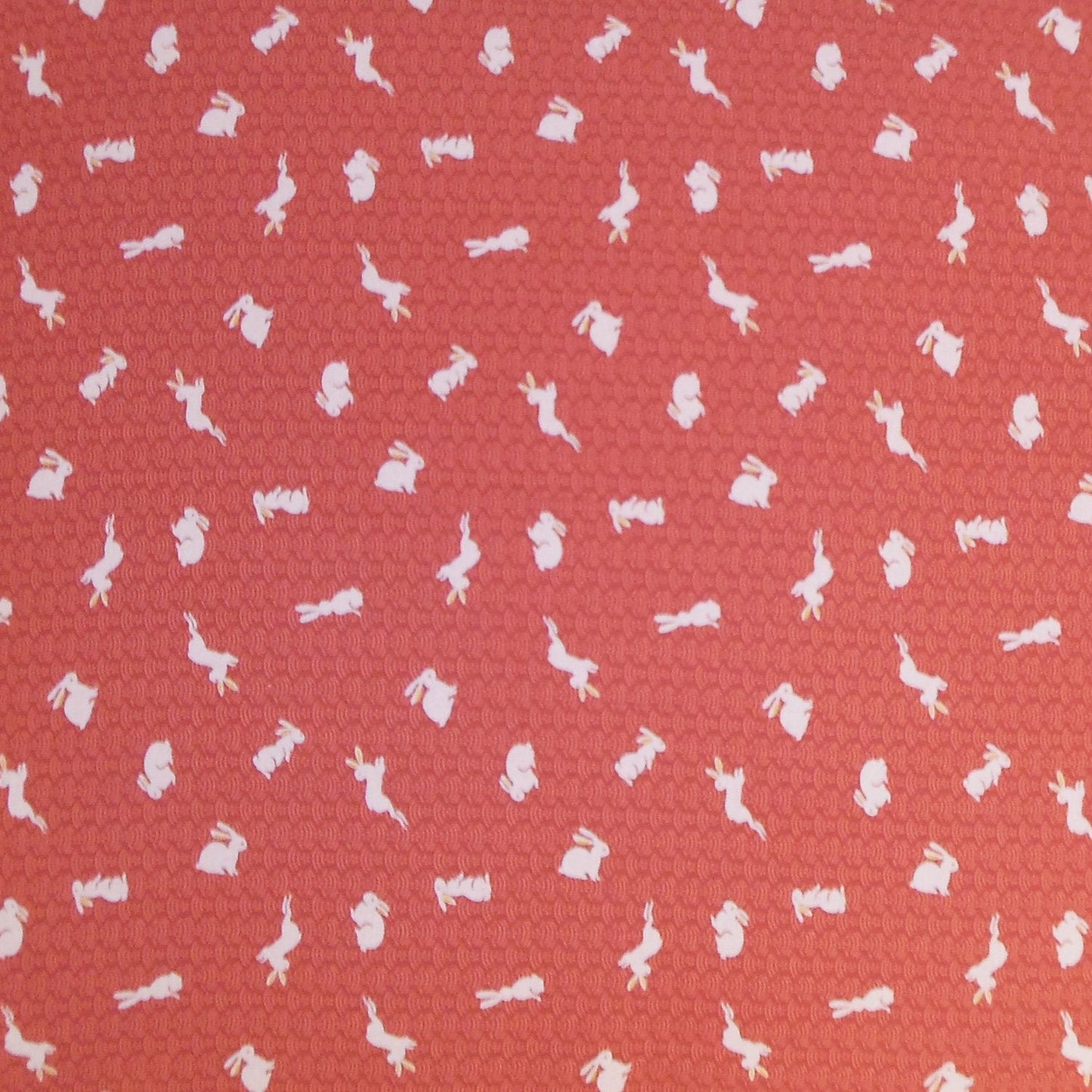 J-Life Usagi "Bunny" Red Zabuton Floor Pillow_Pillows & Shams_Zabuton Floor Pillows