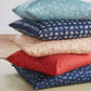 J-Life Cherry Blossom Tan Zabuton Floor Pillow_Pillows & Shams_Zabuton Floor Pillows_100% Cotton_Reversible