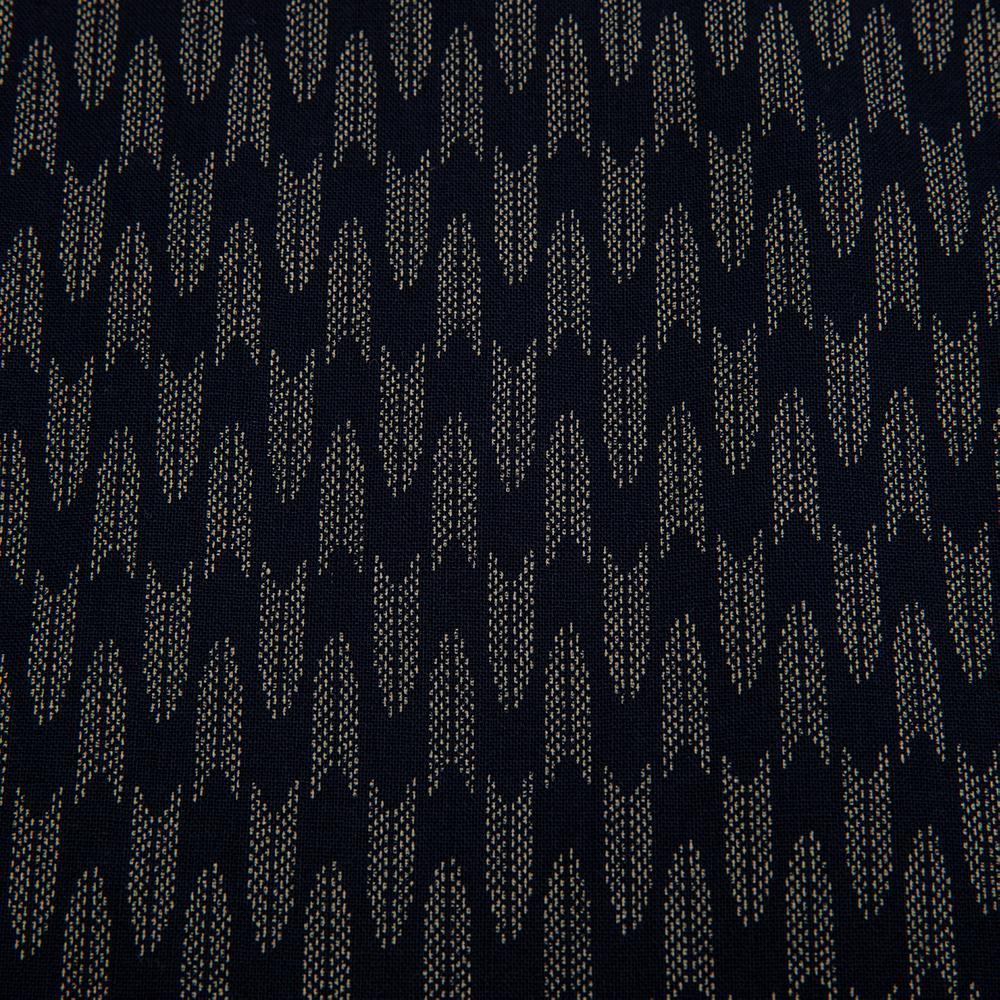 Ya Gasuri Navy Noren Japanese Door Curtain