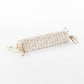 J-Life Kanji White Buckwheat Hull Pillow_Pillows & Shams_Buckwheat Hull Pillow