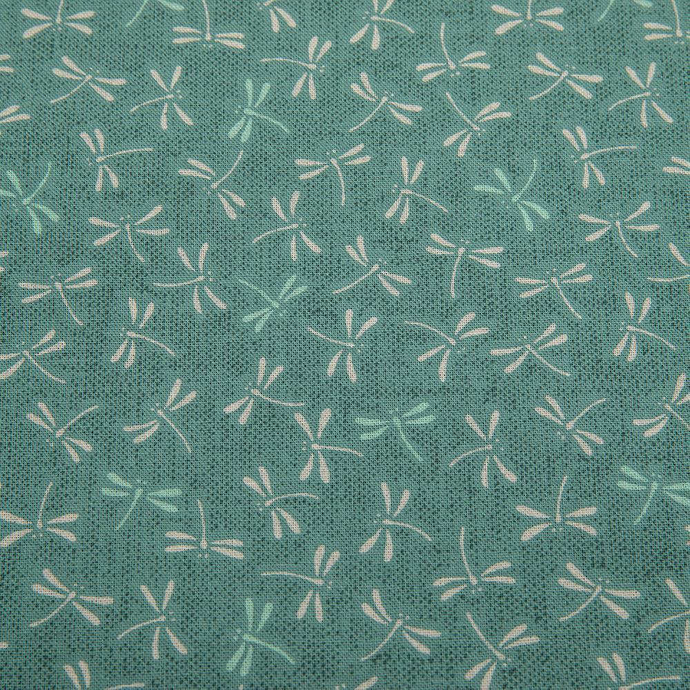 J-Life Tombo Teal Buckwheat Hull Pillow