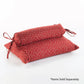 J-Life Tombo Red Buckwheat Hull Pillow