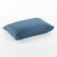 J-Life Ya Gasuri Light Blue Buckwheat Hull Pillow_Pillows & Shams