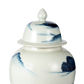 Porcelain Temple Jar with Lid - Landscape