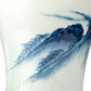 Porcelain Temple Jar with Lid - Landscape