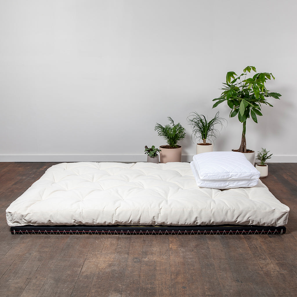 Basic Shikifuton Tatami Mat Bundle - TwinXL Size